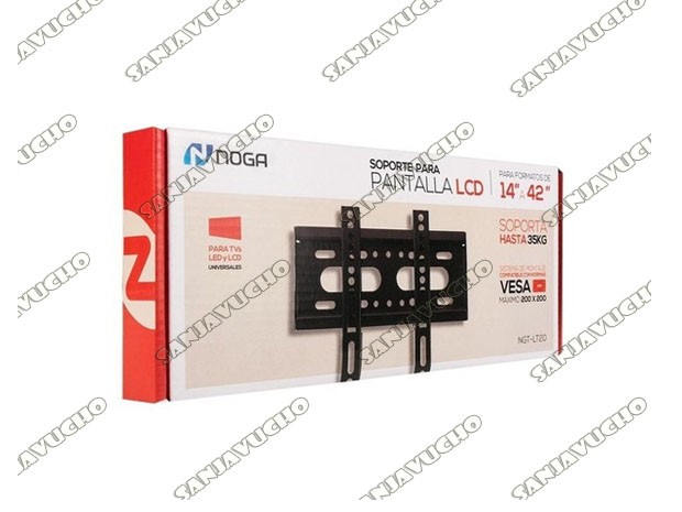 &ua SOPORTE UNIVERSAL PARED LCD LED 14 A 42 NOGA NGT-LT20